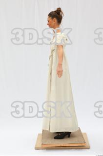 Wedding dress costume texture 0003